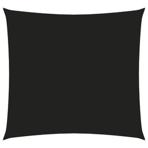 vidaXL Parasolar, negru, 7x7 m, țesătură oxford, pătrat imagine