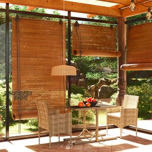 vidaXL Set mobilier de grădină, 3 piese, bej imagine