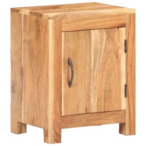 vidaXL Noptieră, 40x30x50 cm, lemn masiv de acacia imagine