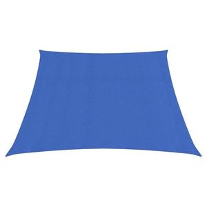 vidaXL Pânză parasolar, albastru, 3/4x2 m, HDPE, 160 g/m² imagine