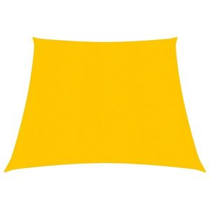vidaXL Pânză parasolar, galben, 3/4x2 m, HDPE, 160 g/m² imagine