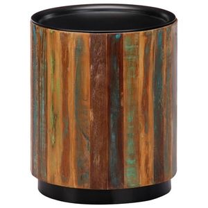 vidaXL Măsuță de cafea, 38 x 45 cm, lemn masiv reciclat imagine