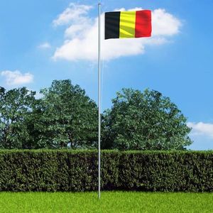 vidaXL Steag Belgia, 90 x 150 cm imagine