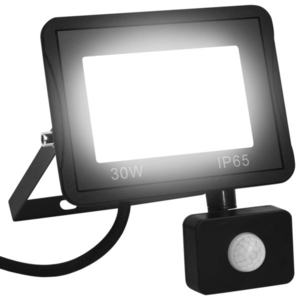 vidaXL Proiector LED cu senzor, 30 W, alb rece imagine