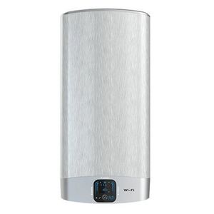 Boiler electric Ariston VELIS EVO Wi-Fi 80 EU, 80 litri, Afisaj Inteligent, 2 rezervoare emailate cu titan, instalare V/O, 2 x 1500 W imagine