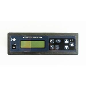 Afisaj/Display comanda electronica Termosemineu pe peleti Fornello W20/W22 imagine