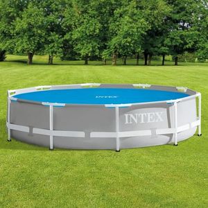 Intex Prelată solară de piscină, albastru, 290 cm, polietilenă imagine