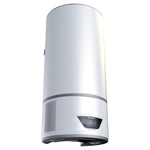 Boiler electric cu pompa de caldura, Ariston Lydos Hybrid Wi-Fi 80L, 1200 W, conectivitate internet, rezervor emailat cu Titan imagine
