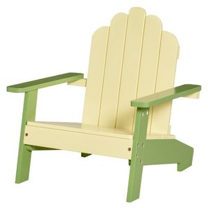 Outsunny scaun de gradina pentru copii, lemn 51x50x52.5cm | Aosom Ro imagine