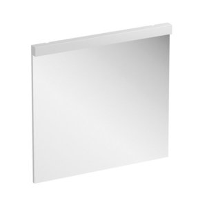 Oglinda cu iluminare LED integrata în designul liniei mobilierului Natural. Ravak 120xH77 cm, alb lucios ( stoc bucegi ) imagine