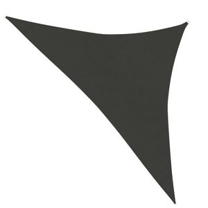 vidaXL Pânză parasolar, antracit, 4x4x5, 8 m, HDPE, 160 g/m² imagine