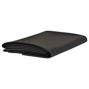 vidaXL Căptușeală pentru iaz, negru, 3x8 m, PVC, 0, 5 mm imagine