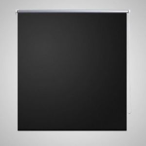 Jaluzea opacă rulabilă, 120 x 175 cm, negru imagine
