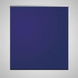 Jaluzea rulabilă opacă, 140 x 175 cm, bleumarin imagine