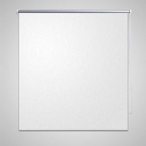 Jaluzea opacă rulabilă, 160 x 175 cm, alb imagine
