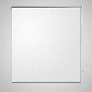 Jaluzea opacă rulabilă, 140 x 230 cm, alb imagine