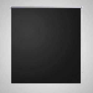 Jaluzea opacă rulabilă, 120 x 230 cm, negru imagine