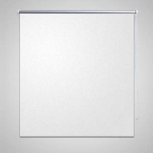 Jaluzea opacă rulabilă, 40x100 cm, alb imagine