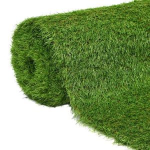 vidaXL Gazon artificial, verde, 1x10 m/40 mm imagine