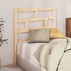 vidaXL Tăblie de pat, 81x4x100 cm, lemn masiv de pin imagine