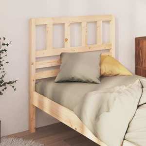vidaXL Tăblie de pat, 81x4x100 cm, lemn masiv de pin imagine