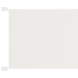 vidaXL Copertină verticală, alb, 100x800 cm, țesătură Oxford imagine