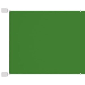 vidaXL Copertină verticală, verde deschis, 100x600 cm, țesătură Oxford imagine
