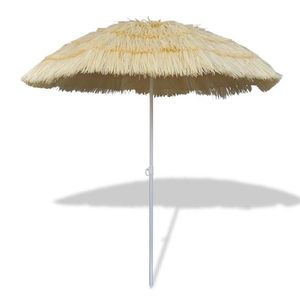 Umbrelă de soare reglabilă stil Hawaii imagine