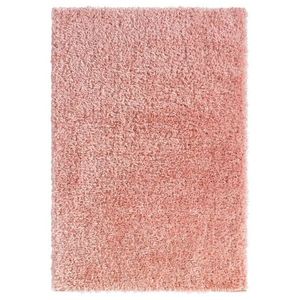 vidaXL Covor moale cu fire înalte, roz, 160x230 cm, 50 mm imagine