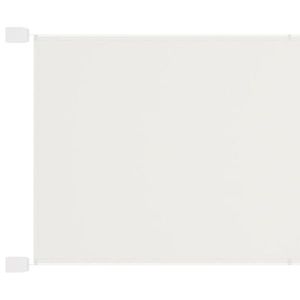 vidaXL Copertină verticală, alb, 250x420 cm, țesătură Oxford imagine