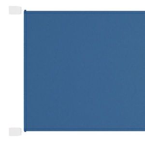 vidaXL Copertină verticală, albastru, 100x360 cm, țesătură oxford imagine
