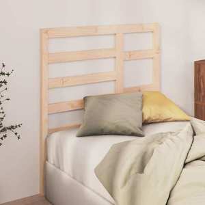 vidaXL Tăblie de pat, 81x4x104 cm, lemn masiv de pin imagine