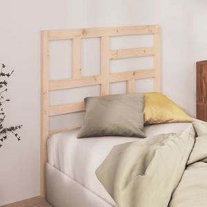 vidaXL Tăblie de pat, 81x4x104 cm, lemn masiv de pin imagine