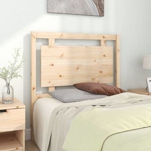 vidaXL Tăblie de pat, 95, 5x4x100 cm, lemn masiv de pin imagine