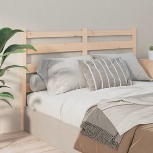 vidaXL Tăblie de pat, 166x4x100 cm, lemn masiv de pin imagine