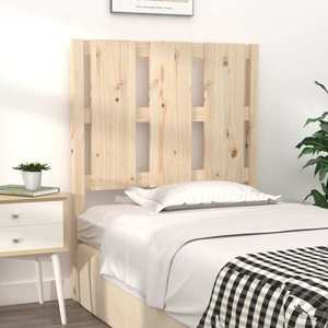 vidaXL Tăblie de pat, 80, 5x4x100 cm, lemn masiv de pin imagine