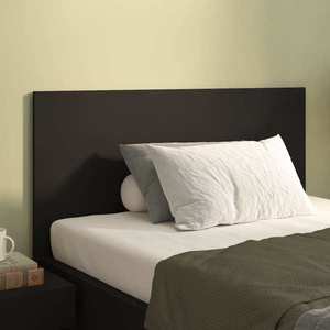 vidaXL Tăblie de pat, negru, 120x1, 5x80 cm, lemn prelucrat imagine