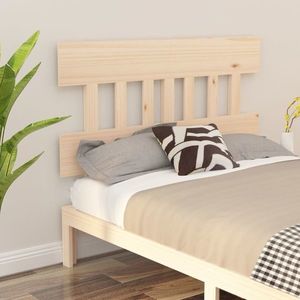 vidaXL Tăblie de pat, 163, 5x3x81 cm, lemn masiv de pin imagine
