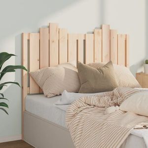 vidaXL Tăblie de pat, 126x4x110 cm, lemn masiv de pin imagine