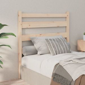 vidaXL Tăblie de pat, 96x4x100 cm, lemn masiv de pin imagine