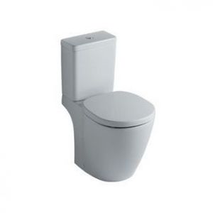 Vas WC monobloc Ideal Standard Connect, scurgere orizontala, 36x66 cm imagine