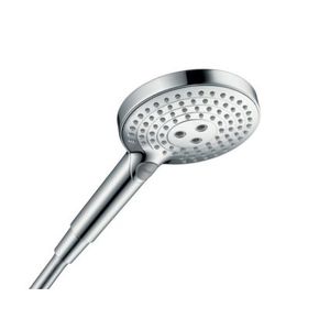 Para dus Hansgrohe Raindance Select S120 alb-crom, 3 jeturi imagine