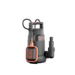 Pompa submersibila pret mic Black+Decker pentru apa curata 250W 6000 l/h - BXUP250PCE imagine