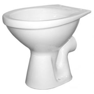 Vas WC cu montaj pe pardoseala Kolo Idol 46x36 cm imagine