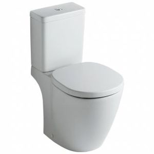 Set PROMO Vas WC Ideal Standard Connect Cube, rezervor WC si Capac soft-close imagine