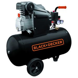 Compresor Black+Decker BD 205/50 230V 50L imagine