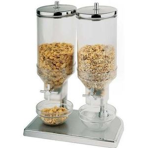 Dispenser Cereale inox APS 2 x 4.5 L imagine