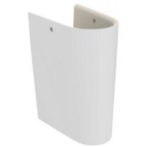 Semipicior mic pentru lavoar Ideal Standard Connect Air, Cube 40cm/Curve 45cm imagine