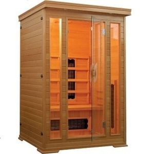 Sauna cu infrarosu Sanotechnik Carmen 120x120xH190 cm, 2 persoane imagine