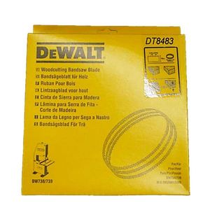 Banda DeWALT DT8486 banzic pentru DW738 / 739 2095 x 100 mm imagine